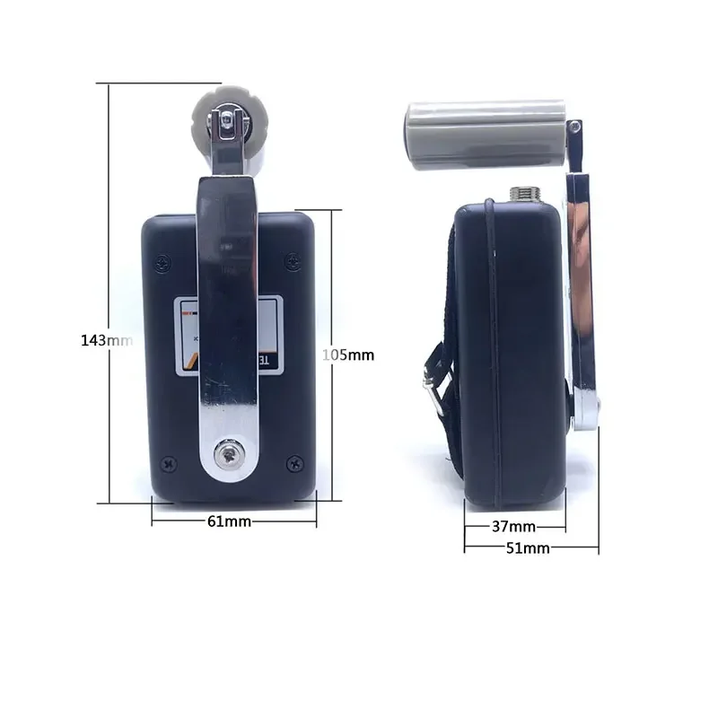 Ручной генератор высокой мощности уличный профессиональный бесшумный аварийный