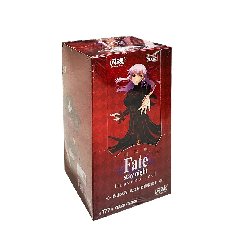 Официальные игровые карты Shining Soul FateStay Night Cup, тематические игровые карты, периферийные устройства аниме, фестивальная коллекция, подарки, игрушечные карты (art.: 3920d41da7d41) - 3920d41da7d41
