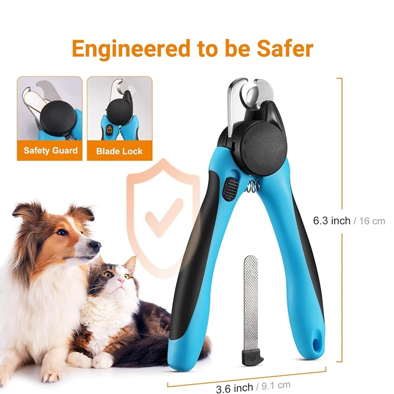 Машинки Для Стрижки Ногтей Домашних Животных С Подсветкой, Набор ...