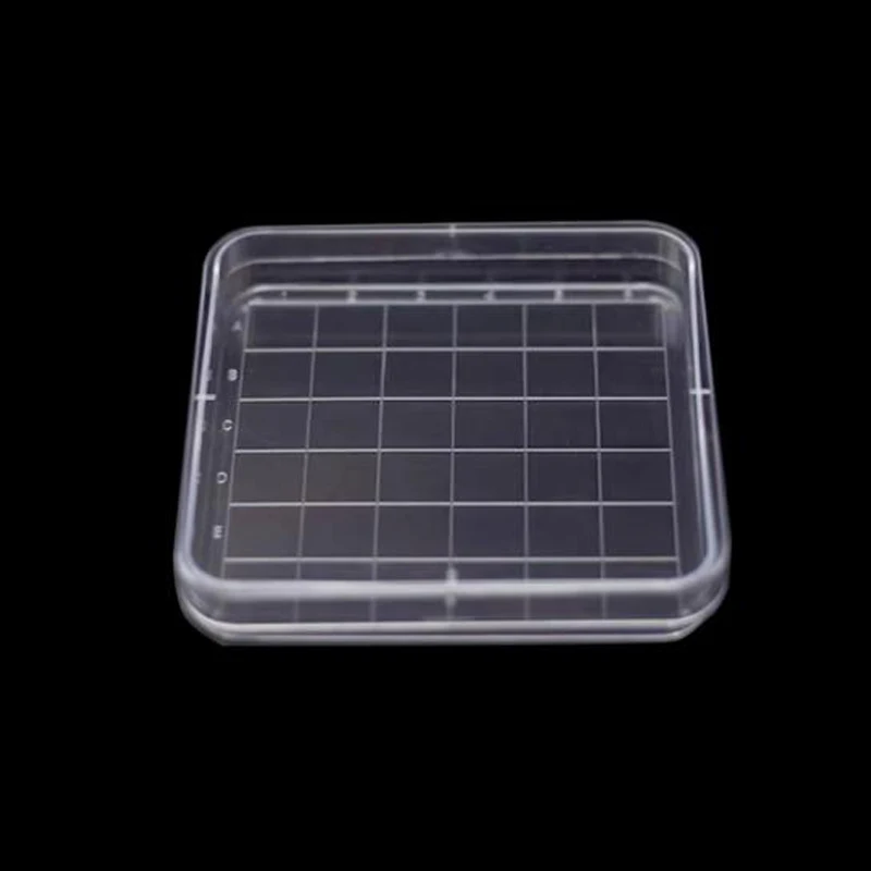 

Одноразовые стерильные пластиковые чашки Петри 10*10 см