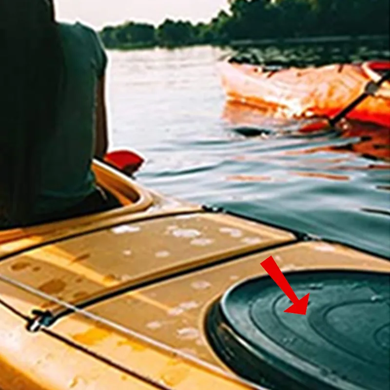 Люк JayCreer для рыбалки лодок 45x26 см Овальный