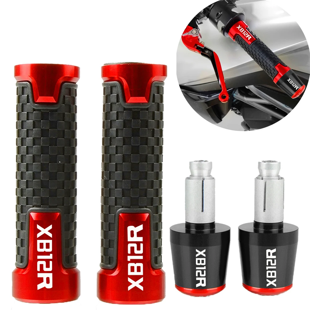 Ручки для мотоцикла 7/8 дюйма 22 мм заглушки руля Buell XB12 2004-2008 2009 2010 2011 XB12R XB12Scg XB12Ss -