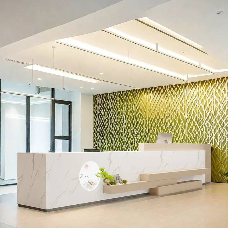 Минималистичный церковный стол для приемной пульпито современная комната