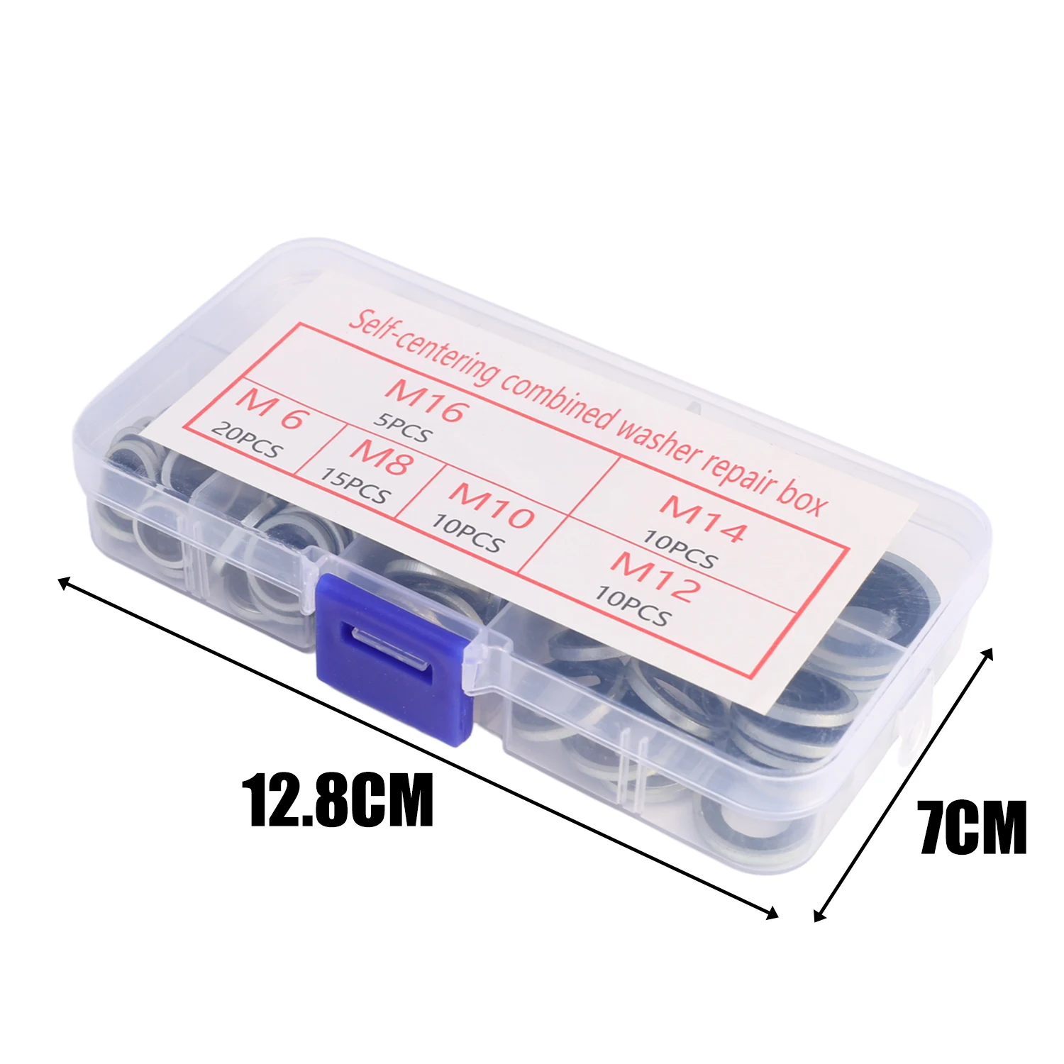 

Комплект прокладок сливного масляного поддона автомобиля, прокладка сливного болта, резиновая пробка сливной пробки масла, сменный комплект уплотнений шайбы M6 M8 M10 M12 M14 M16