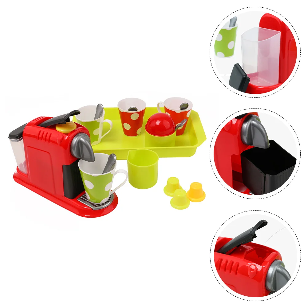 

Кухонные игрушки, детские приборы, игровой блендер для кофе, мини-горшок из АБС-пластика для раннего развития детей