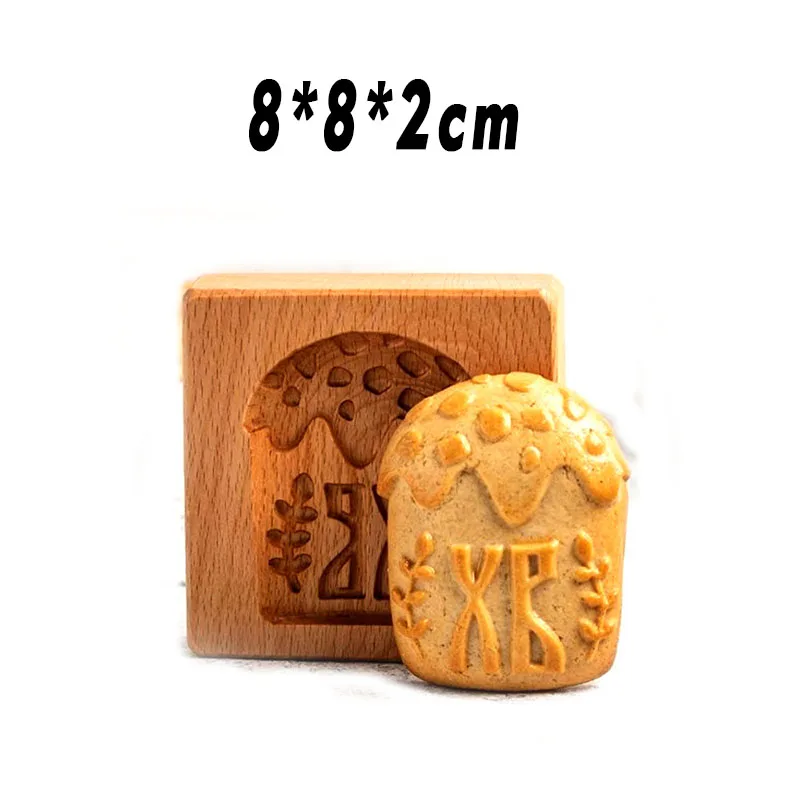 

Деревянные формочки для печенья