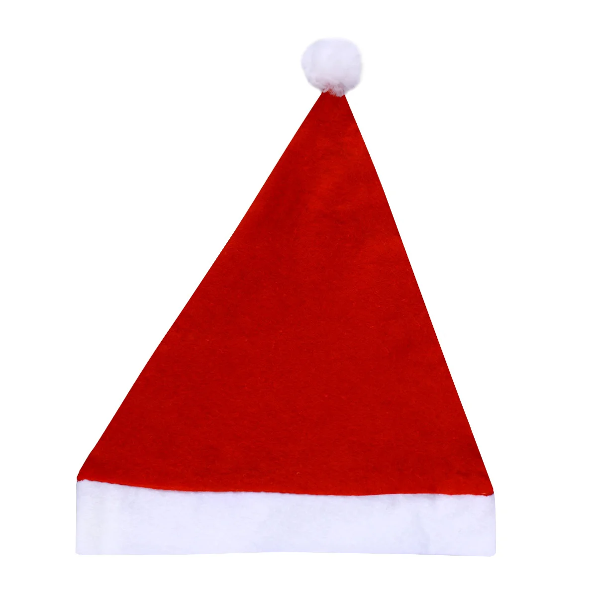

Hat Christmas Santa Hats Holiday Party Cap Claus Costume Kids Cosplay Red Plush Supplies Decorations Woven Non Beanie Fun