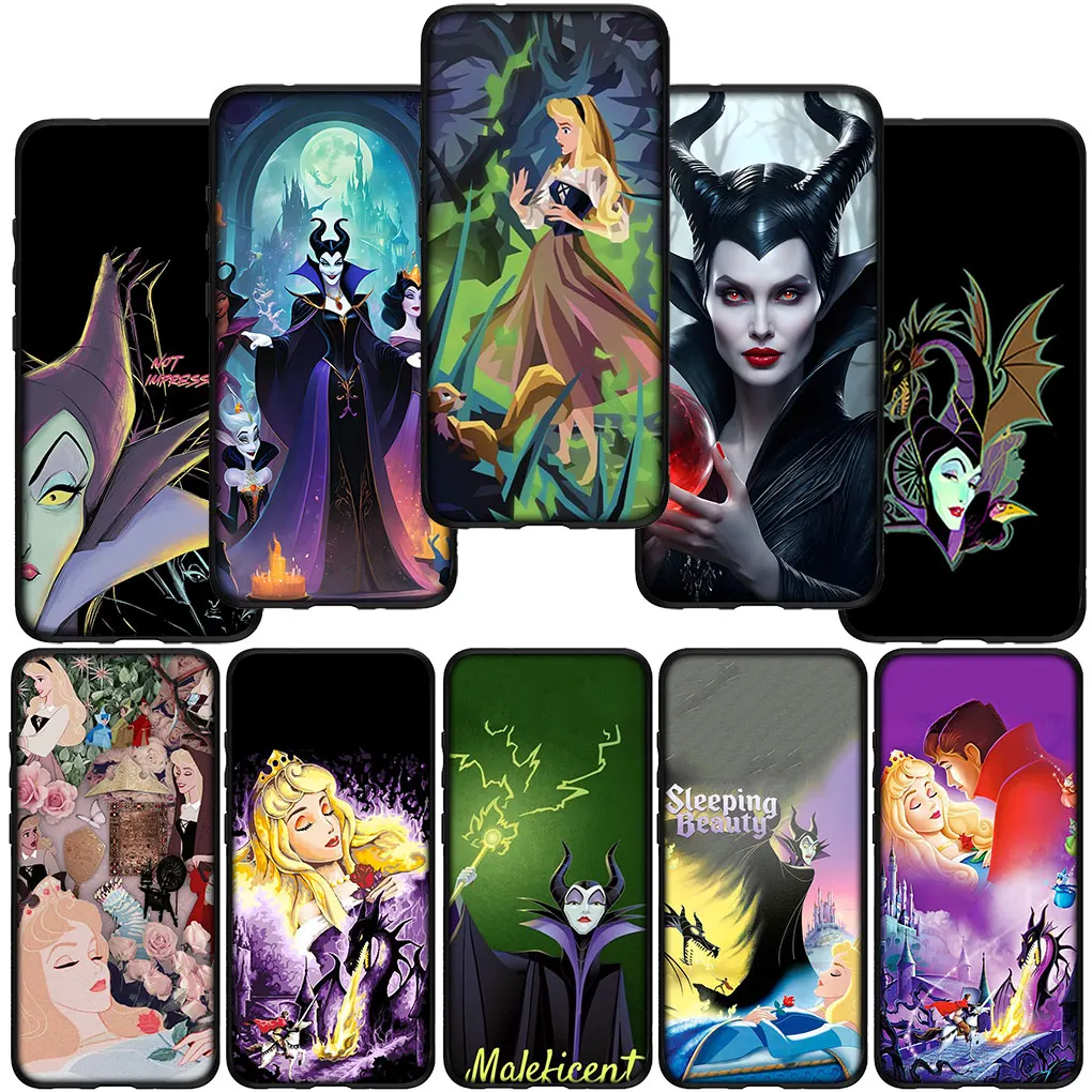 Чехол Sleeping Beauty Aurora Maleficent для Samsung Galaxy A10 A20 A22 A30 A31 A32 A50 A51 A52 A53 A72 A33 A71 телефона
