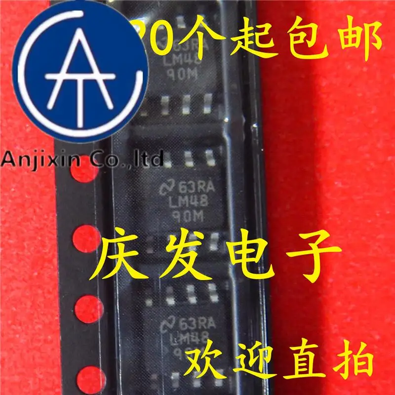 10 шт., 100% оригинальные новые модели LM4890 LM4890MX LM4890M SOP8