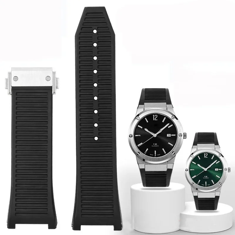 Водонепроницаемый силиконовый ремешок для часов подходит спортивной серии Ferragamo