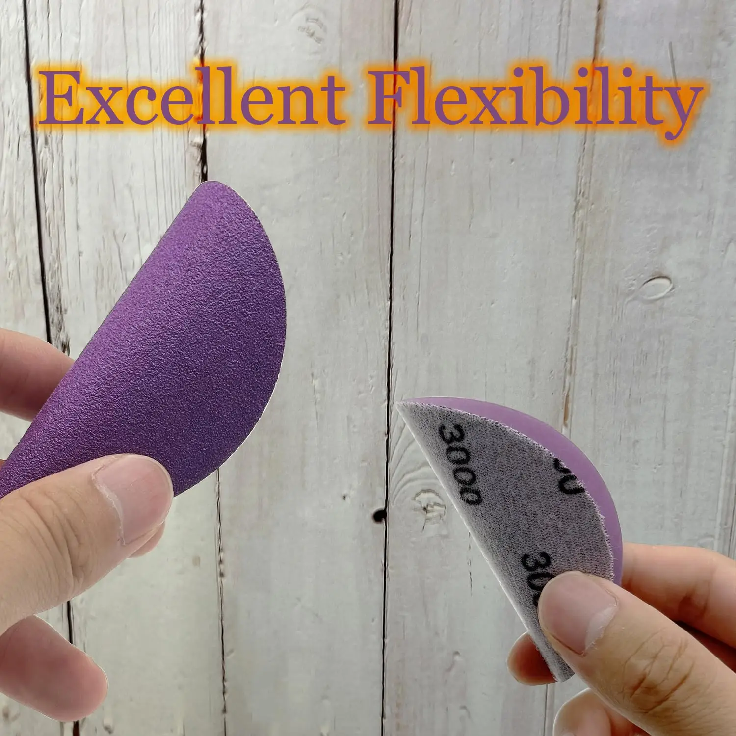 Фотообои диагональю 3 дюйма 41 шт. зернистость 3000-10000 с крючком для прокладки