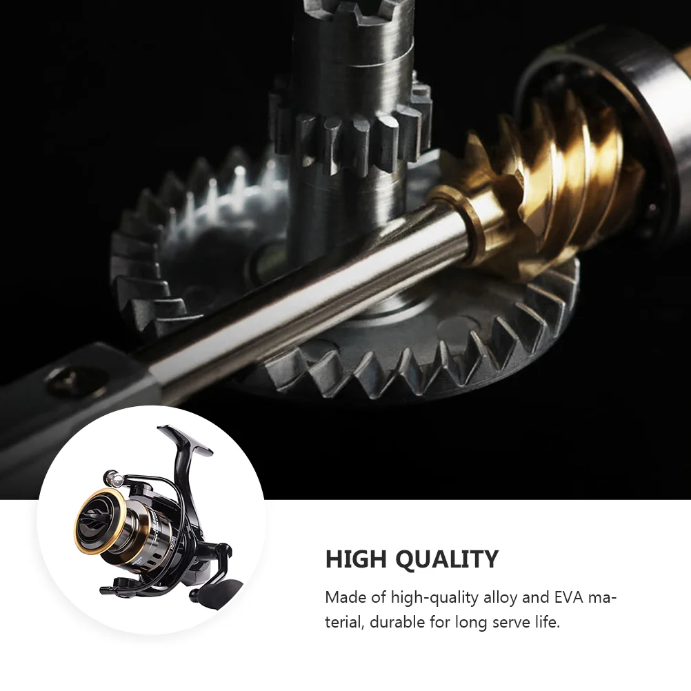 

1Pc Fishing Reel Fashion Versatile Novel Fishing Gear Reel Sea Rod Supplies Fishing Rod Accessory