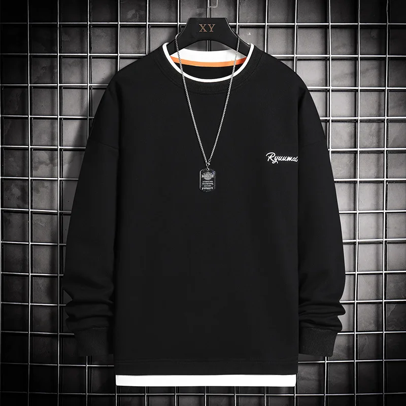

2022 Men Cotton Outdoor Running T-Shirts Fashion Bodybuilding Long Sleeve Sweatshirt Kid's Shirt Male Breathable Sports Wear