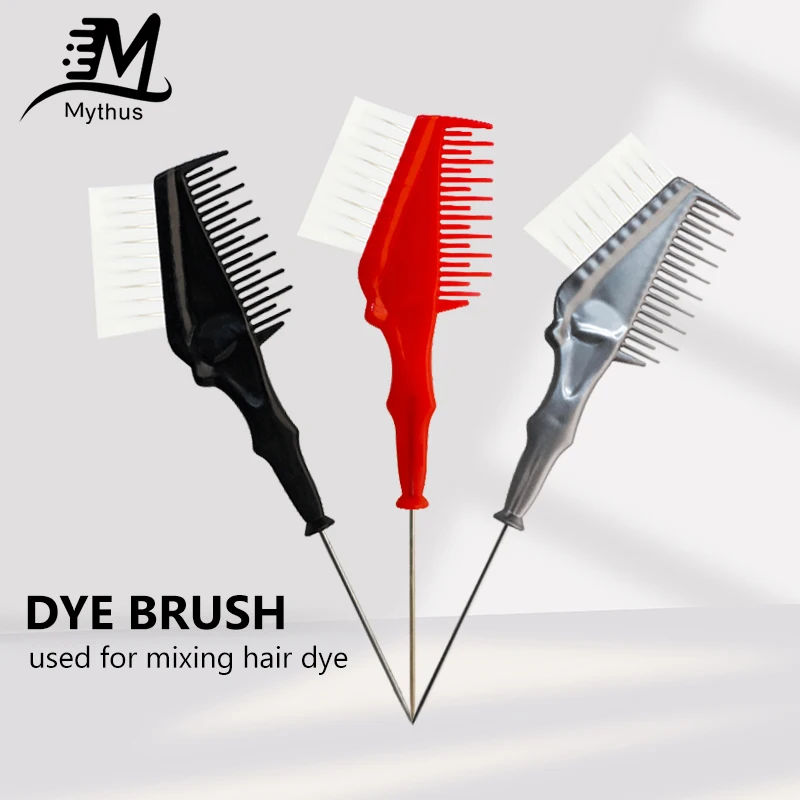 

Salon Hair Dye Brush Professional Hair Coloring Applicator Brushes Comb Hair Color Brush Barber Hairdresser Coloring Accessories