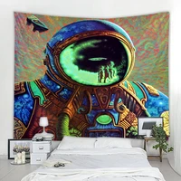 space astronaut decorative tapestry mandala bohemian hippie wall tapestry home decor tapestry accountant tapestry