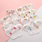 Модный цветочный стиль, Детский мягкий круглый нагрудник для новорожденных с поворотом на 360 градусов, 8-слойный слюнявчик, одежда, шарф для кормления