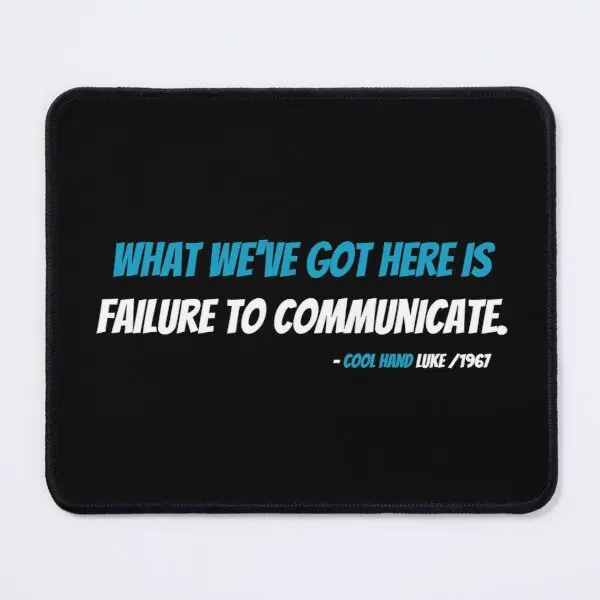 

Классная ручная Цитата люка, стандартная компьютерная клавиатура, настольный мужской коврик для мыши, игровой компьютерный коврик