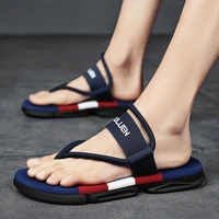 flip flops slip on flats slippers slides sandals men sandalias hombre gladiator casual sandals rope male summer roman beach shoe
