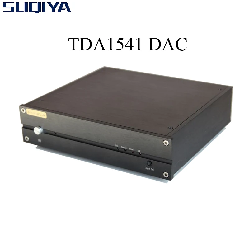 

SUQIYA-L1541DAC Gold TDA1541 Fever Decoder, Coaxial, Optical Fiber, USB Finished Product