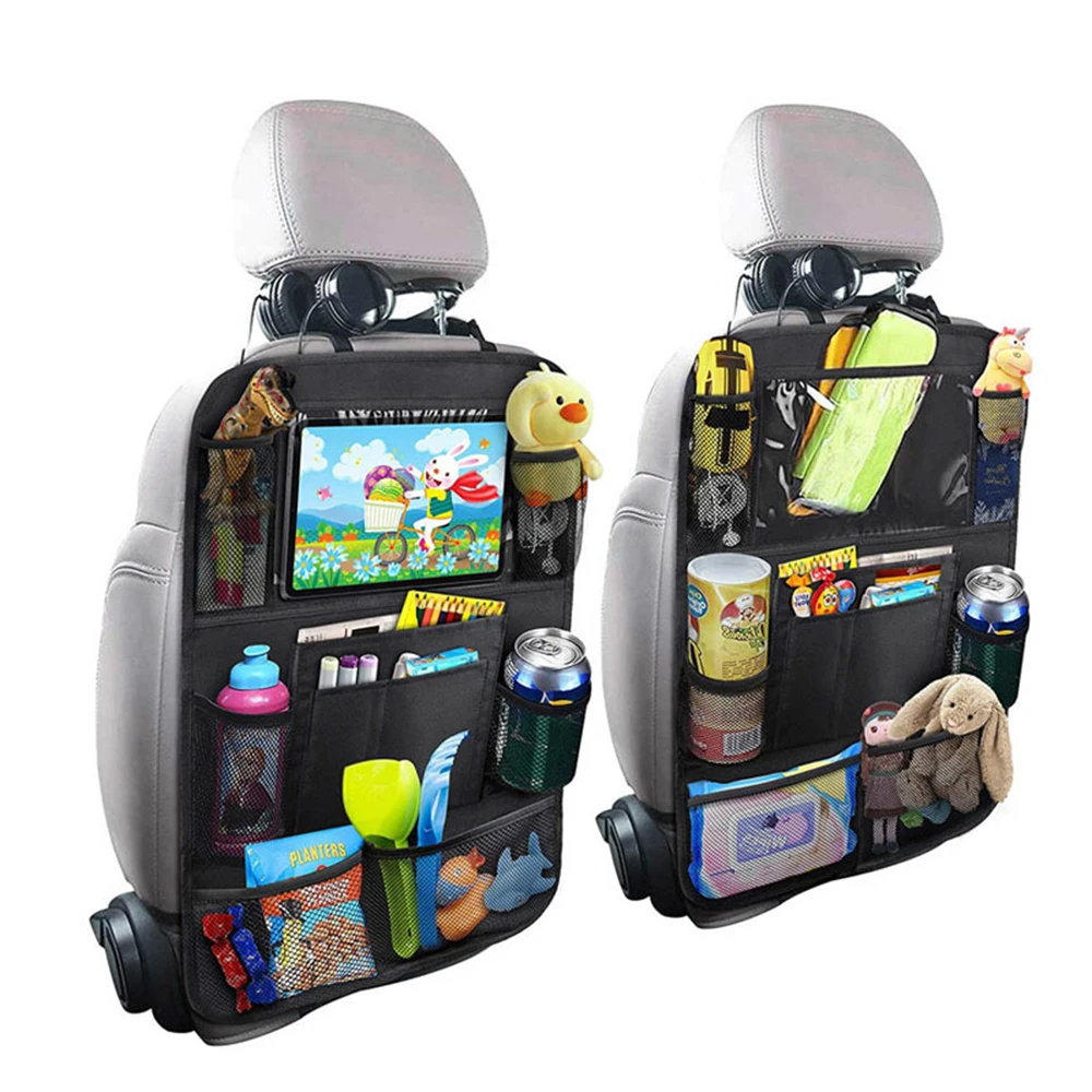 

Car Back Seat Organizer Auto Storage Pockets For Bmw E46 E39 E90 E60 F30 Peugeot 206 307 308 207 Chevrolet Cruze