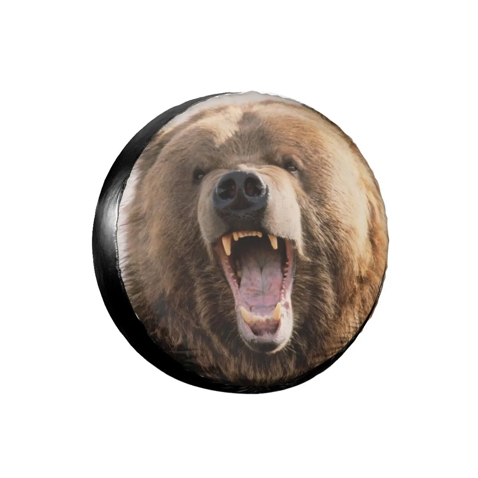 

Bear,Polar Bear,3D Bear Tire Cover Spare Tire Cover,Beach Design Tire Cover,Jeep Tire Cover