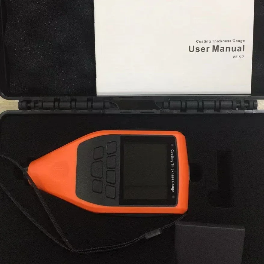 Встроенный высококачественный толщиномер покрытия elcometer 456.