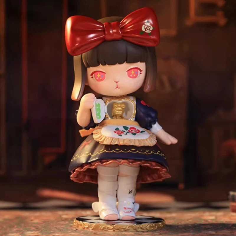 Оригинальная фигурка BUNNY Angel Guardian милые игрушки-сюрприз Коллекционная модель для