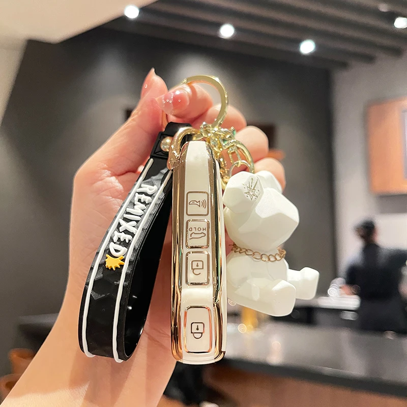 

Брелок для автомобильного ключа с дистанционным управлением для Kia Sportage 2023 Kia Ray Sorento Soul Carnival 4Telluride Cerato 2020 K5 K8 2022