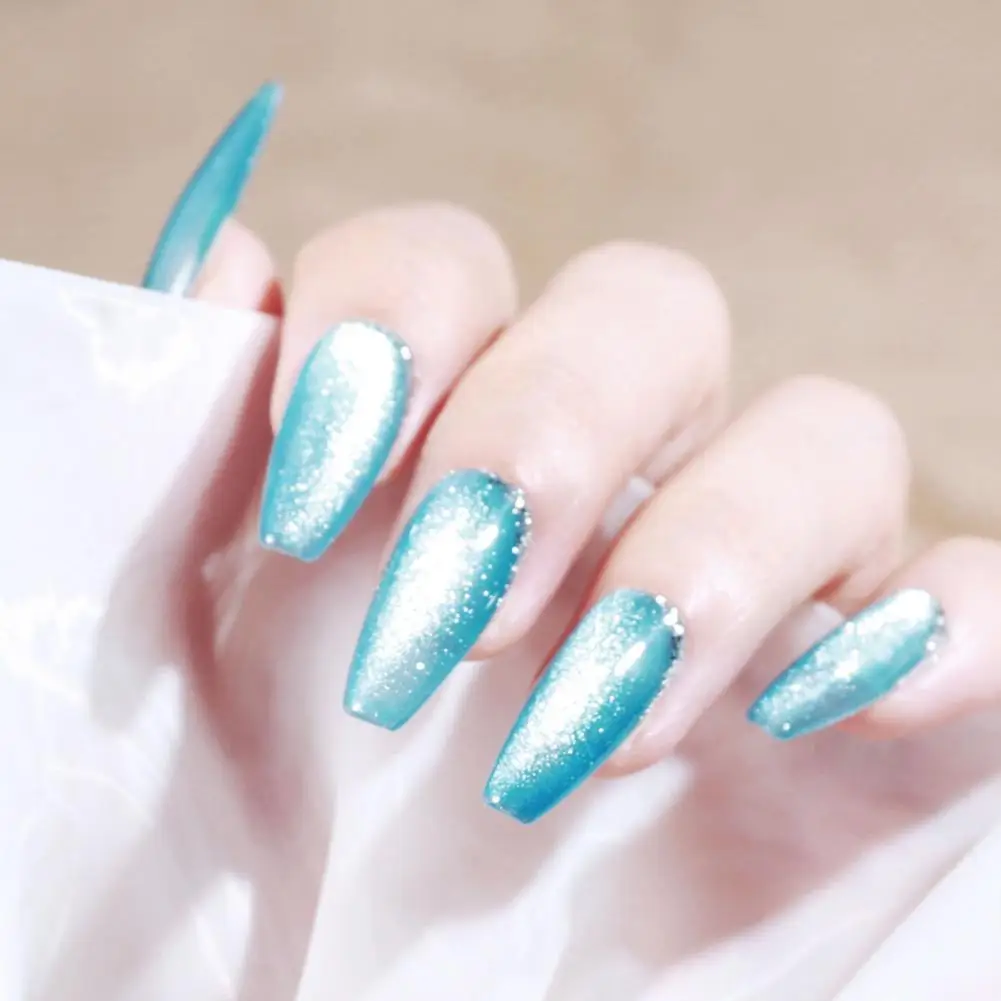 

Nail Art Gel Exquisite Manicures Cat Eye Gel Polish Soak Off UV Gel Decor Vibrant Color High Pigmented Manicure Gel