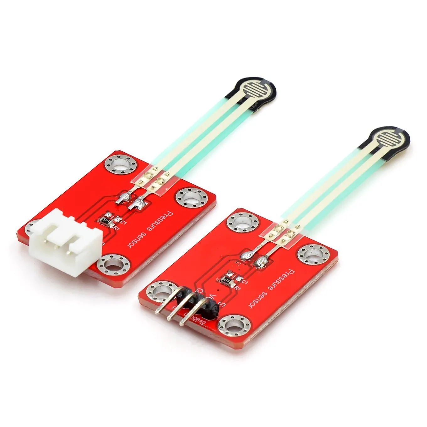 

Высокоточный резистивный Модуль датчика давления в тонкой пленке, печатная плата для самостоятельного тестирования для Arduino / Raspberry pie Microbit