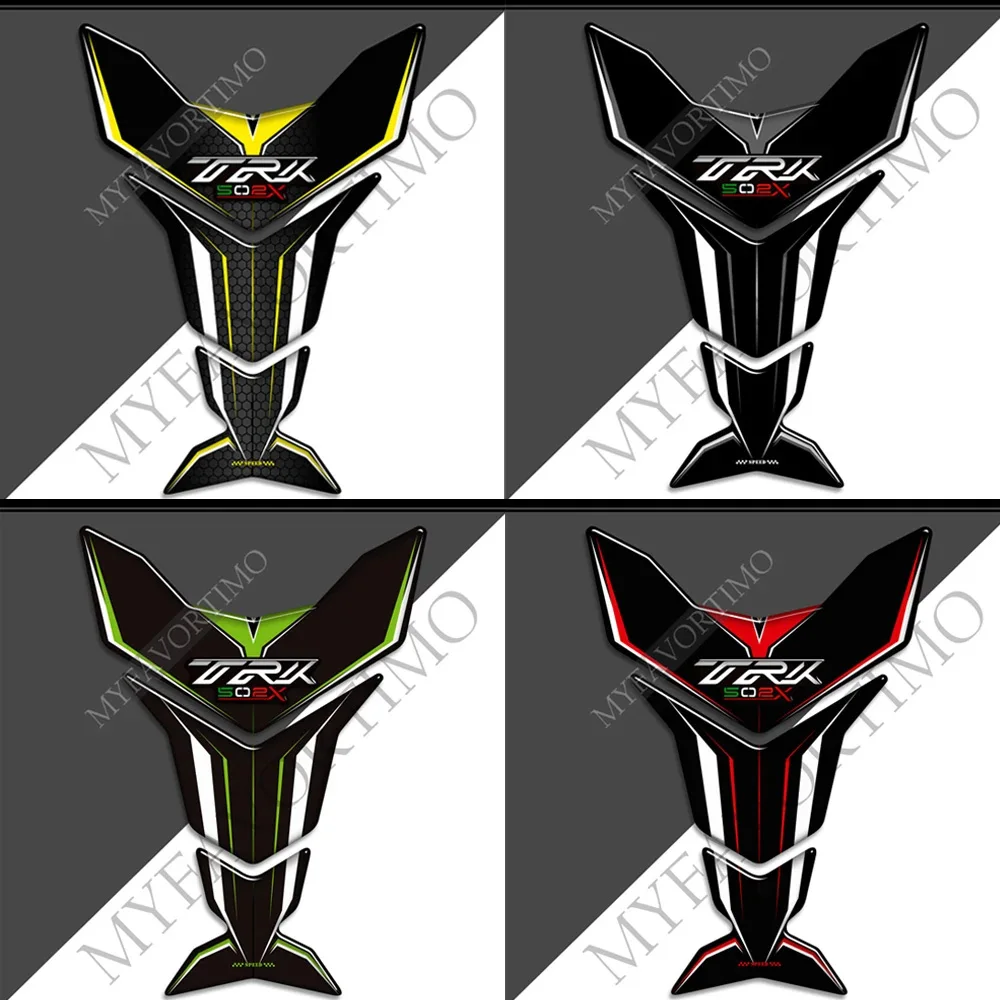 Для Benelli TRK502X TRK 502X мотоциклетная накладка на масляный бак защитная наклейка для