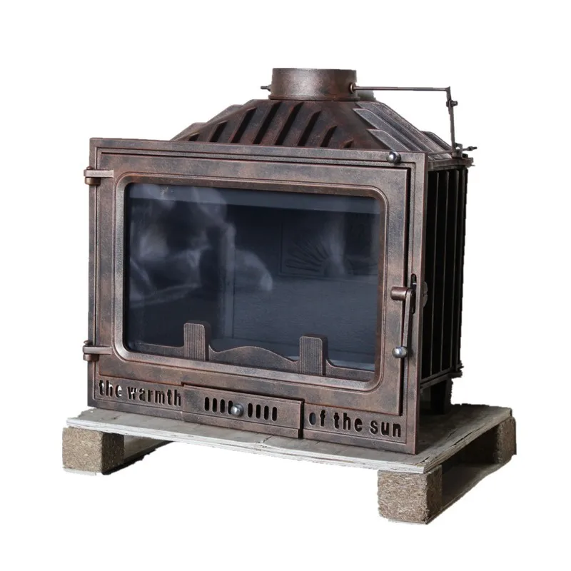 Рисунок 5 - Встроенный настоящий камин