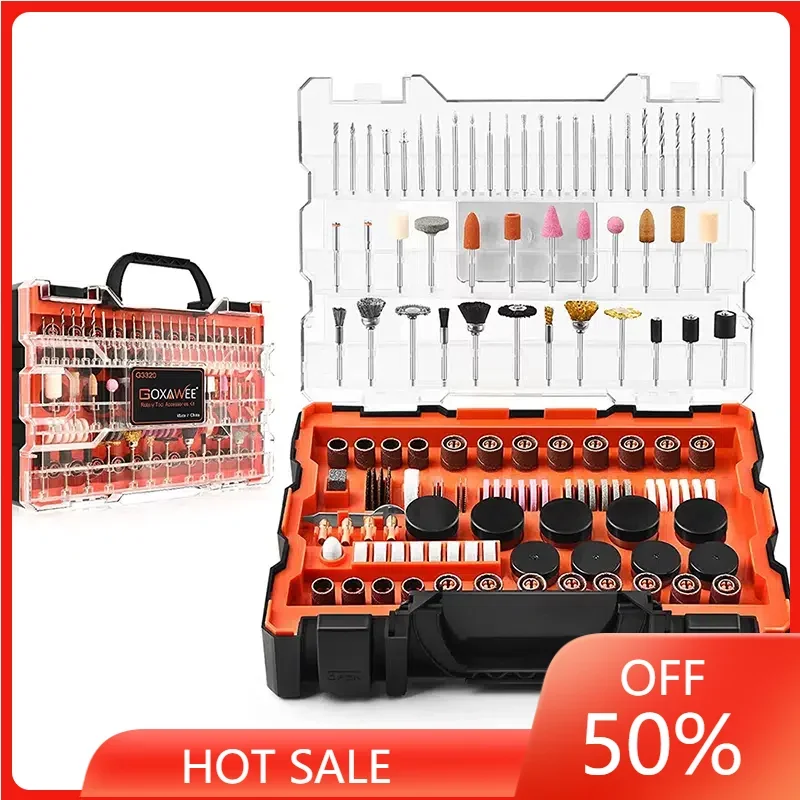 

Набор аксессуаров для роторного инструмента с хвостовиком 480 дюйма, 1/8 шт.