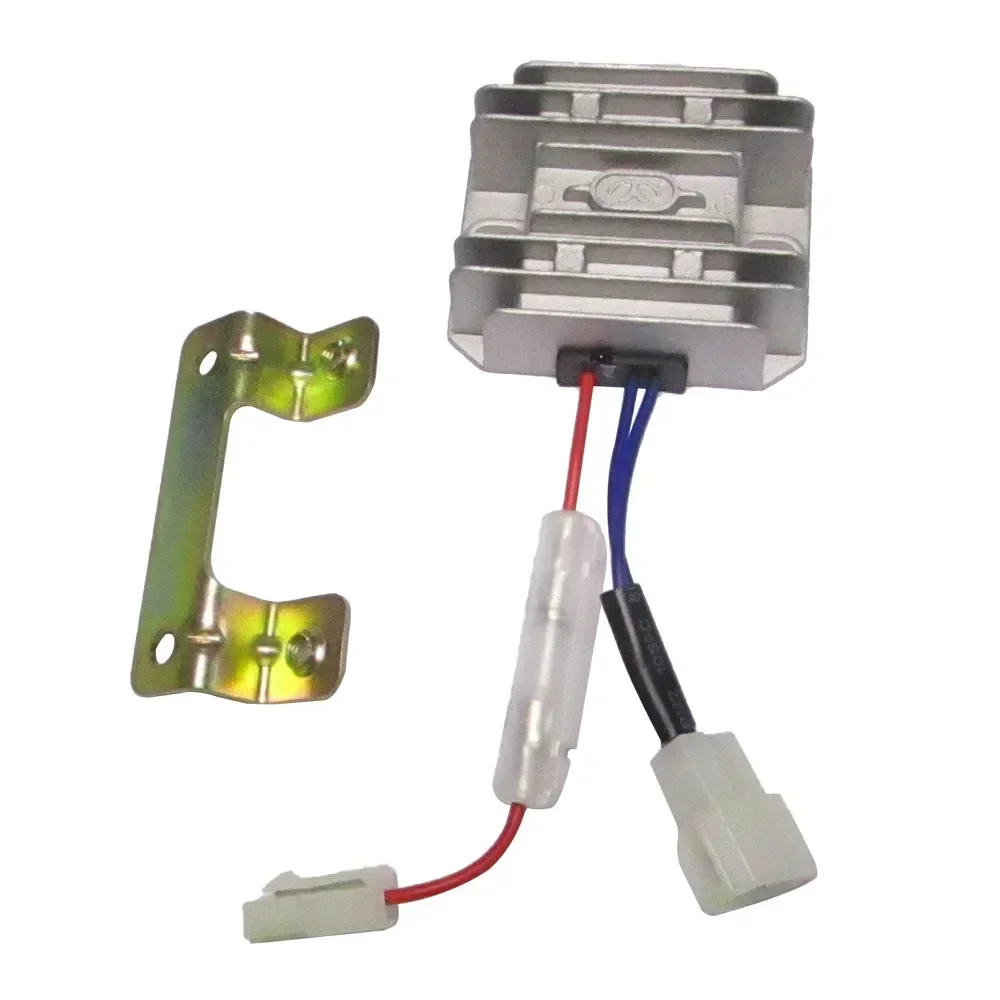 Дизельный генератор с воздушным охлаждением регулятор напряжения выпрямитель