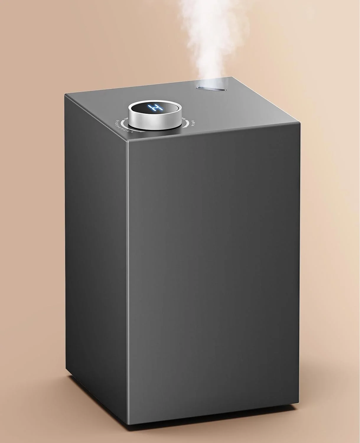 

Steel Humidifier, Cool Mist Humidifier Baby, Easy Clean Humidifier, 2.5L Room Humidifier Black Humidifier Diffuser Rain cloud hu