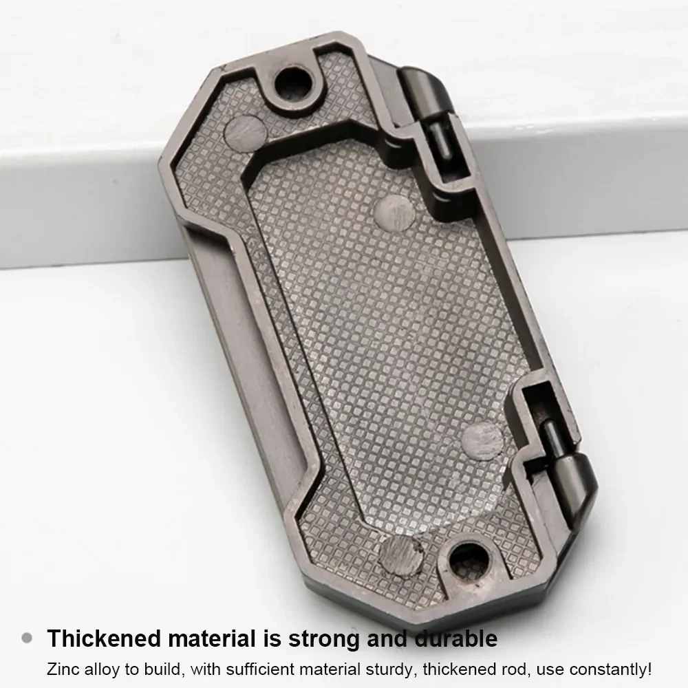 Утопленные ручки из цинкового сплава напольные для шкафа 64 мм скрытые дверные