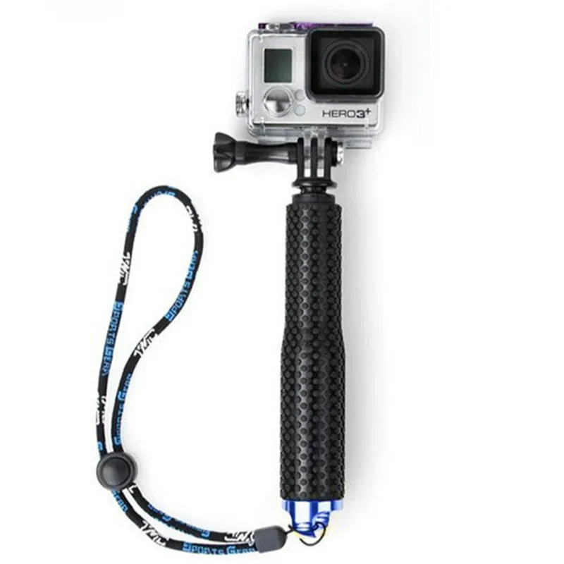 Выдвижная палка для Go Pro ручные селфи-палки GoPro HERO 5 4 6 7 3 + 2 1 SJ4000 Xiaomi Yi | Электроника