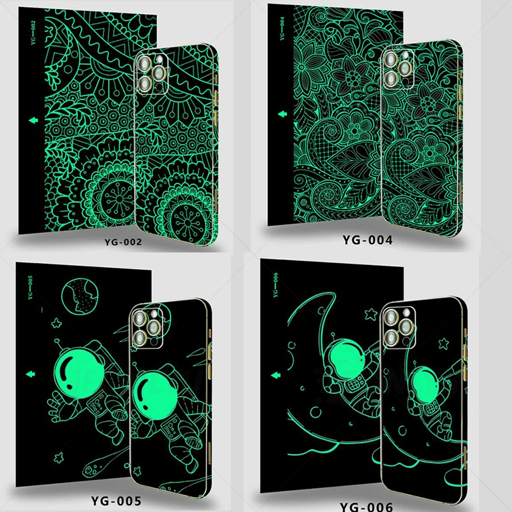 Kup FONLYU Fluorescencyjna Folia Ochronna Na Tył Tylna Obudowa Telefonu Na Smartfon Ploter Tnący Do Tuoli Devia Sunshine Rockspace