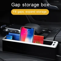 armrest storage box high quality compact convenient multi use car seat gap organizer car storage box storage box