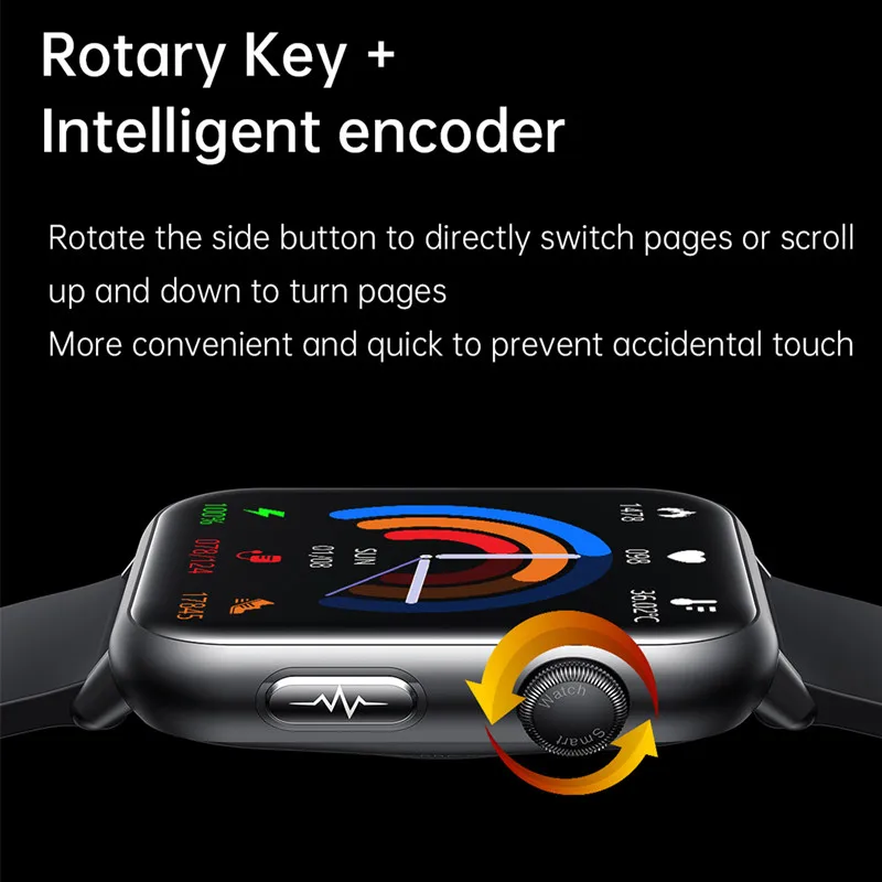 E200 Smart Watch Blood Glucose Sugar Heart Rate Monitoring ECG Fitness Tracker Sports Bracelet Men Women Smartwatch