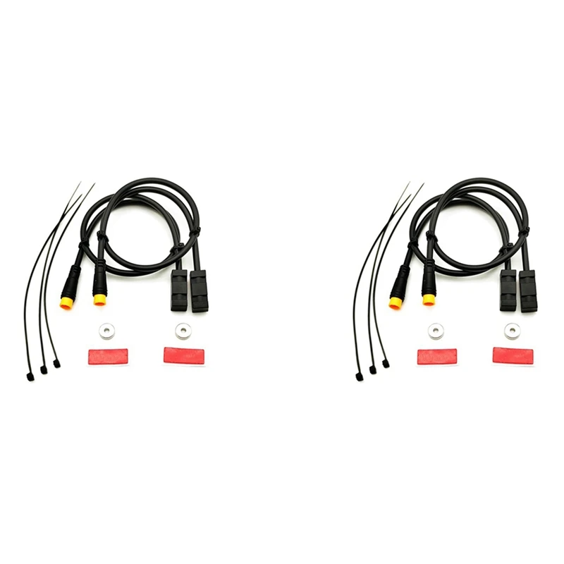 

2Set New Electric Bike Hydraulic Brake Sensor For BBS01 BBS02 BBSHD Bafang Accessories