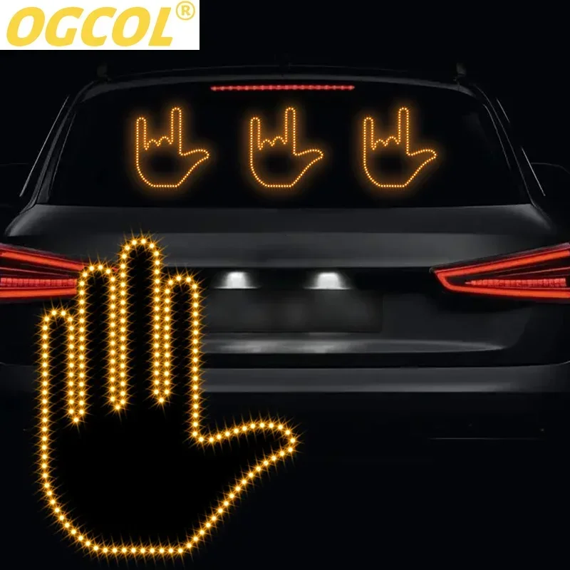 Автомобильный палец с дистанционным управлением Прохладный забавный