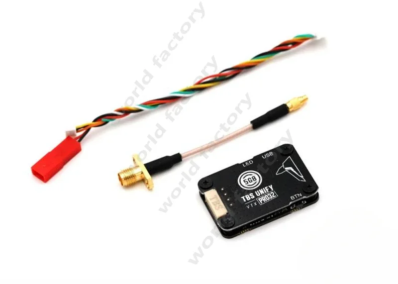 TBS UNIY PRO 32 HV (MMCX) 1000 МВт Высоковольтная передача изображения NANO