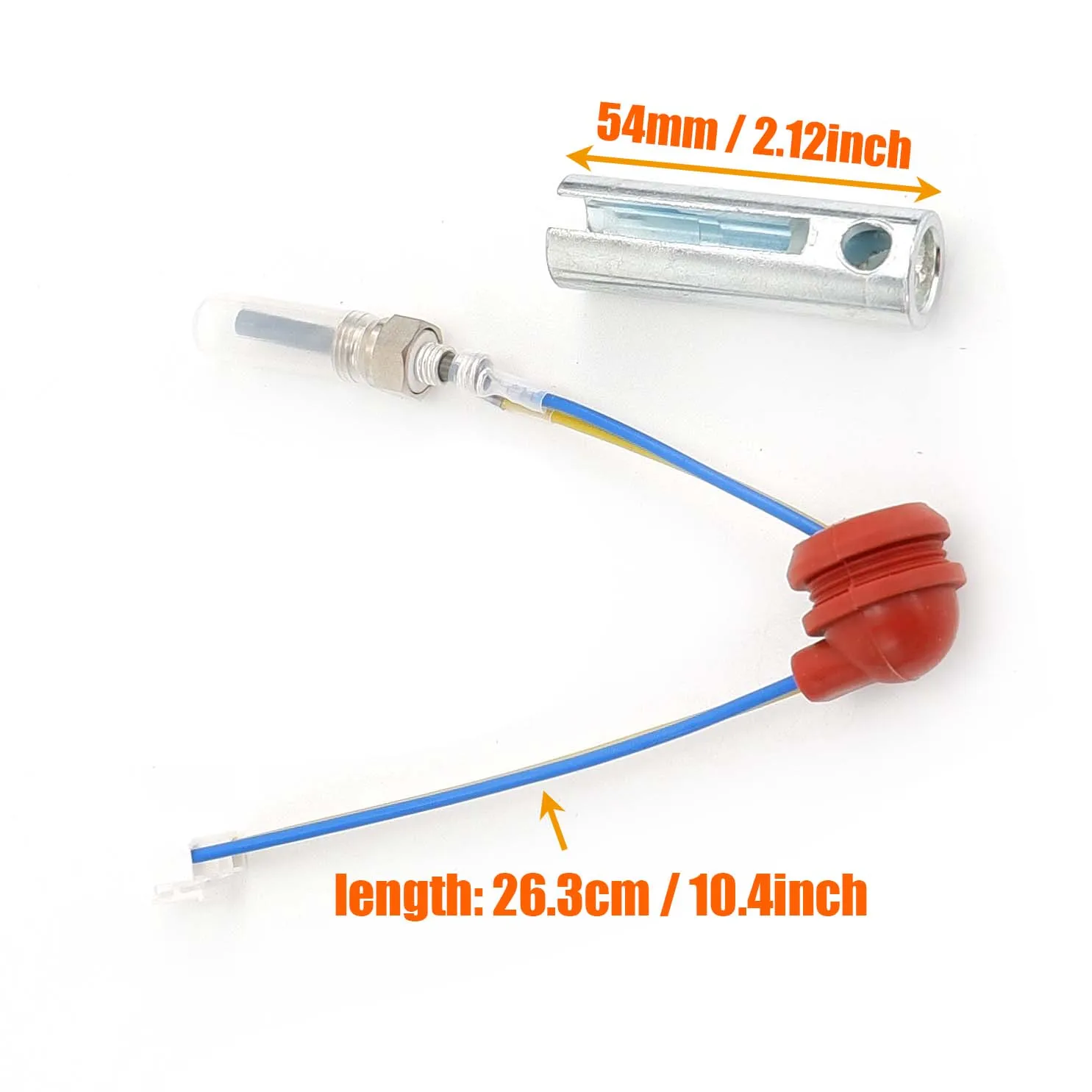 

Воздушный дизельный обогреватель 12 В/24 В, керамическая свеча накаливания, ключ зажигания для Webasto Eberspacher 3-8 кВт, автомобиль, грузовик, фургон, лодка