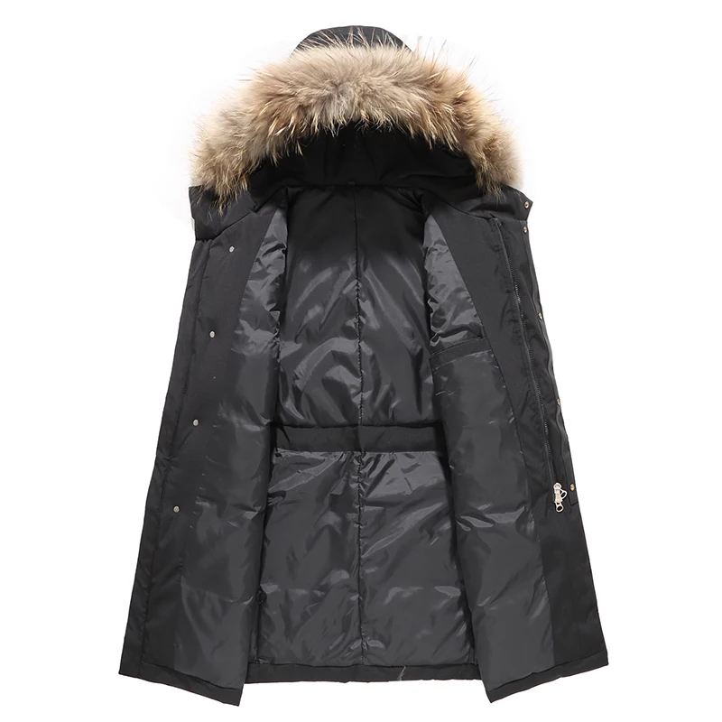 90%Duck Down Jackets Coats Men Down Jacket Brand Clothing Casual Winter Jacket Thickening Parkas Men Zippers Duck Down Jacket 23