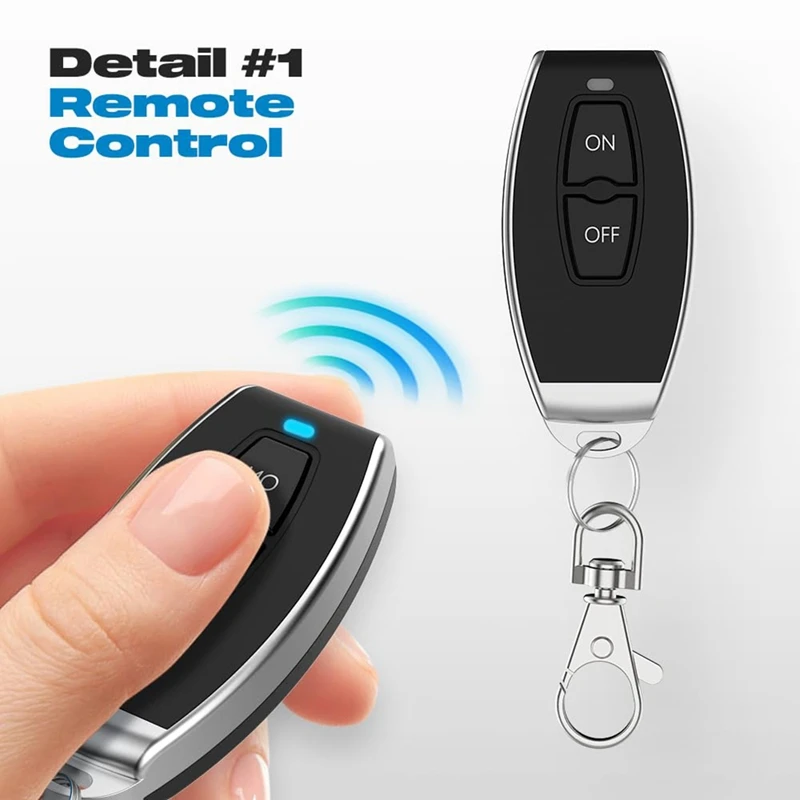 Переключатель отключения аккумулятора с дистанционным управлением 12 В 240 А