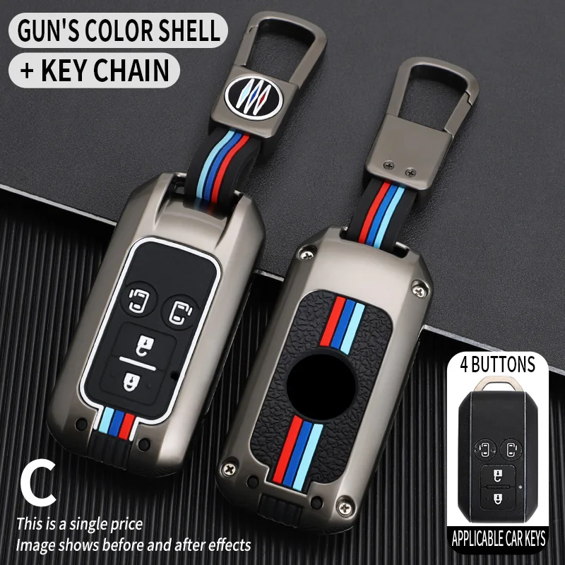 

Car Key Cover Case for Suzuki New Swift 2017 2019 2020 Wagon 2Button Remote Keyless Holder Accessories Car-Styling Protection