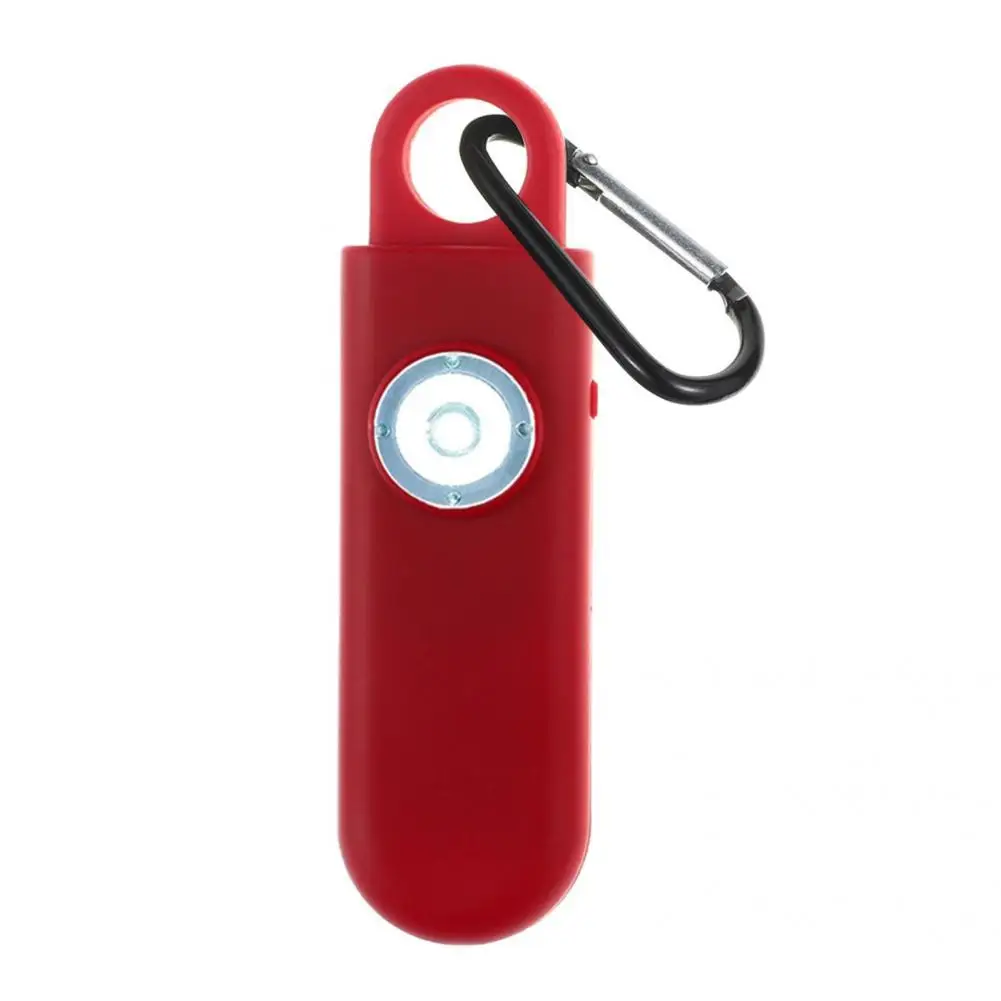 

Reliable Multifunctional Alarm Keychain Emergency Alarm Durable Flashing Lighting