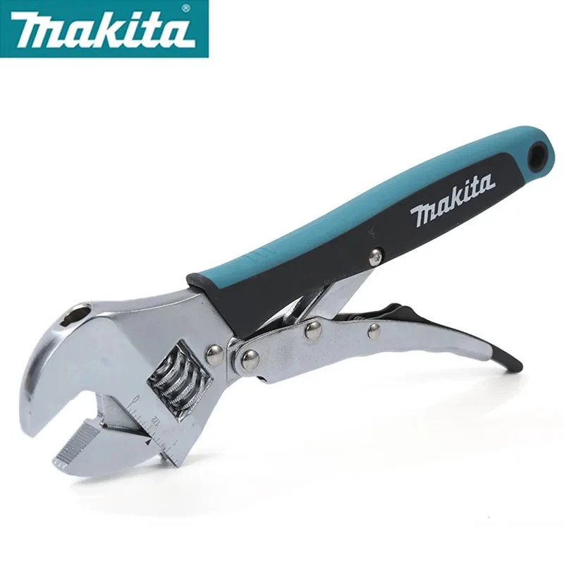 

Makita Adjustable Wrench B-65470 Multifunctional Universal Lock Pliers Manual Clamp Fixed Dual-use Steel Spanner Set Repair Tool