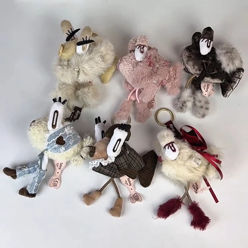 Фото FibiBaby Modern Runway Series Blind Box FibiBaby Fish Plush Mystery Box Фигурка-брелок для сумки Подарок для коллекционеров №4
